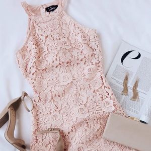 Lulu’s Love Poem blush pink dress 💕